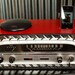 ipod iphone charging station with speakers from vintage dashboard