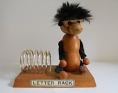 Bojesen Style Monkey - Letter Rack