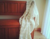 Yellow Crochet Blanket Throw Afghan - GalwayCrafts