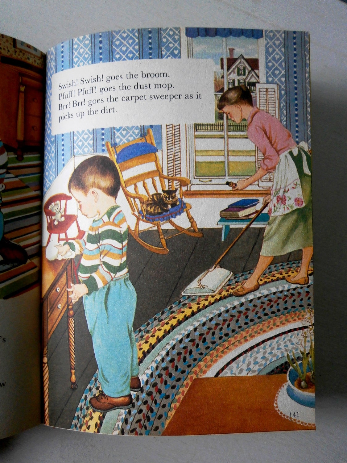 Vintage My Own Storybook Book