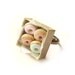 Donuts Ring - Mint Pink Powdered Sugar Donuts - Food Jewelry