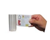 Set of 4: Unique Will You Be My Bridesmaid Flipbook - Customize and Personalize