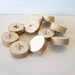Tree Branch Thumbtacks Maple Wood Thumb Tacks Rustic Office Supplies Ready To Ship