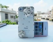 Camellia flowers White case  phone case   loves iphone case  cell phone cases and covers  iPhone 4s case iPhone cover 4 color