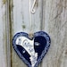 Porcelain heart