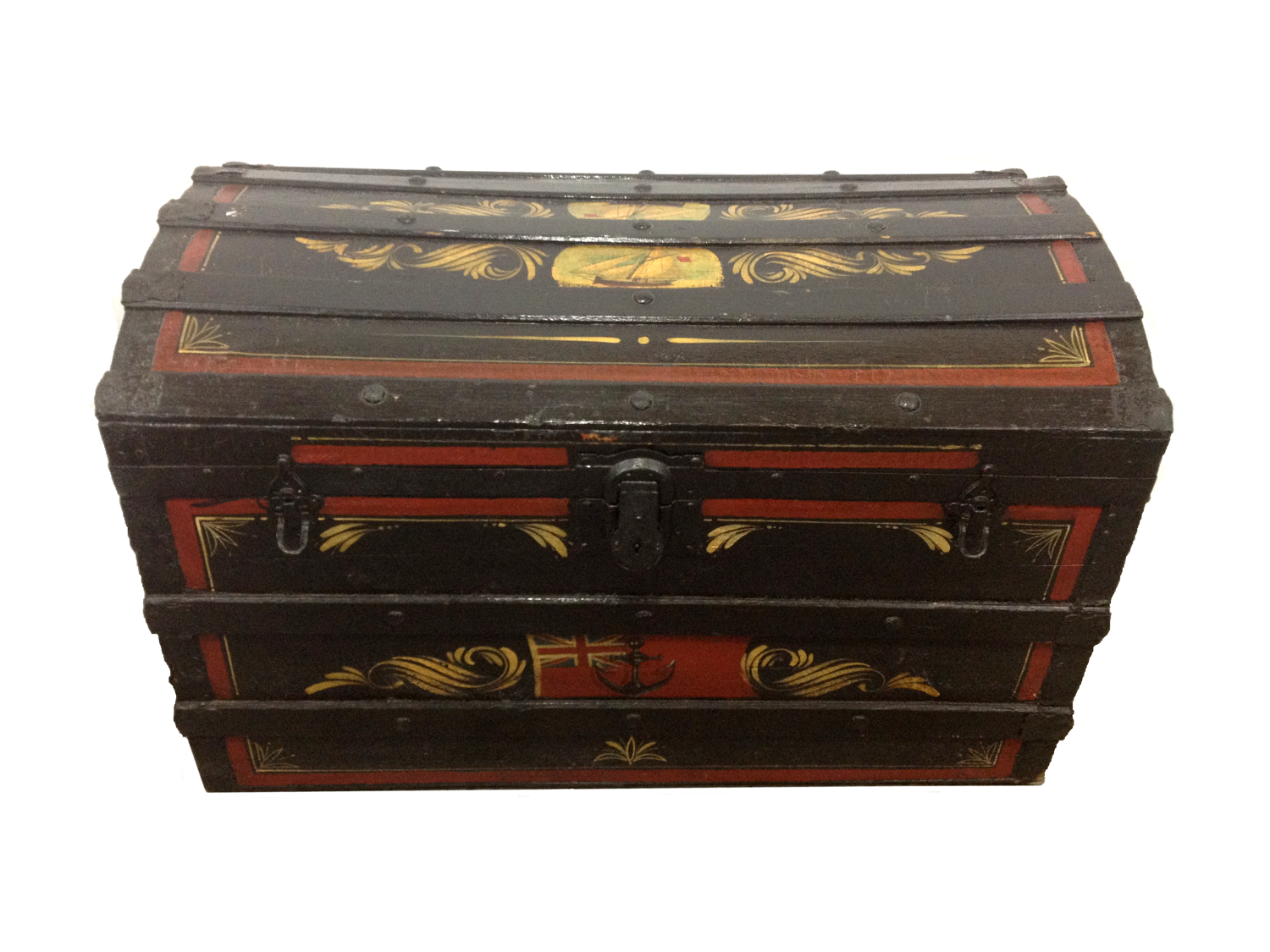Antique Nautical Chest