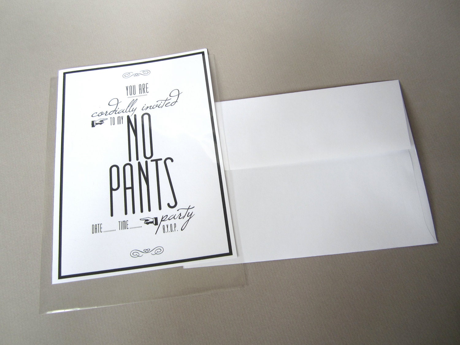 Funny Card For Friend- "Doesn't Matter"