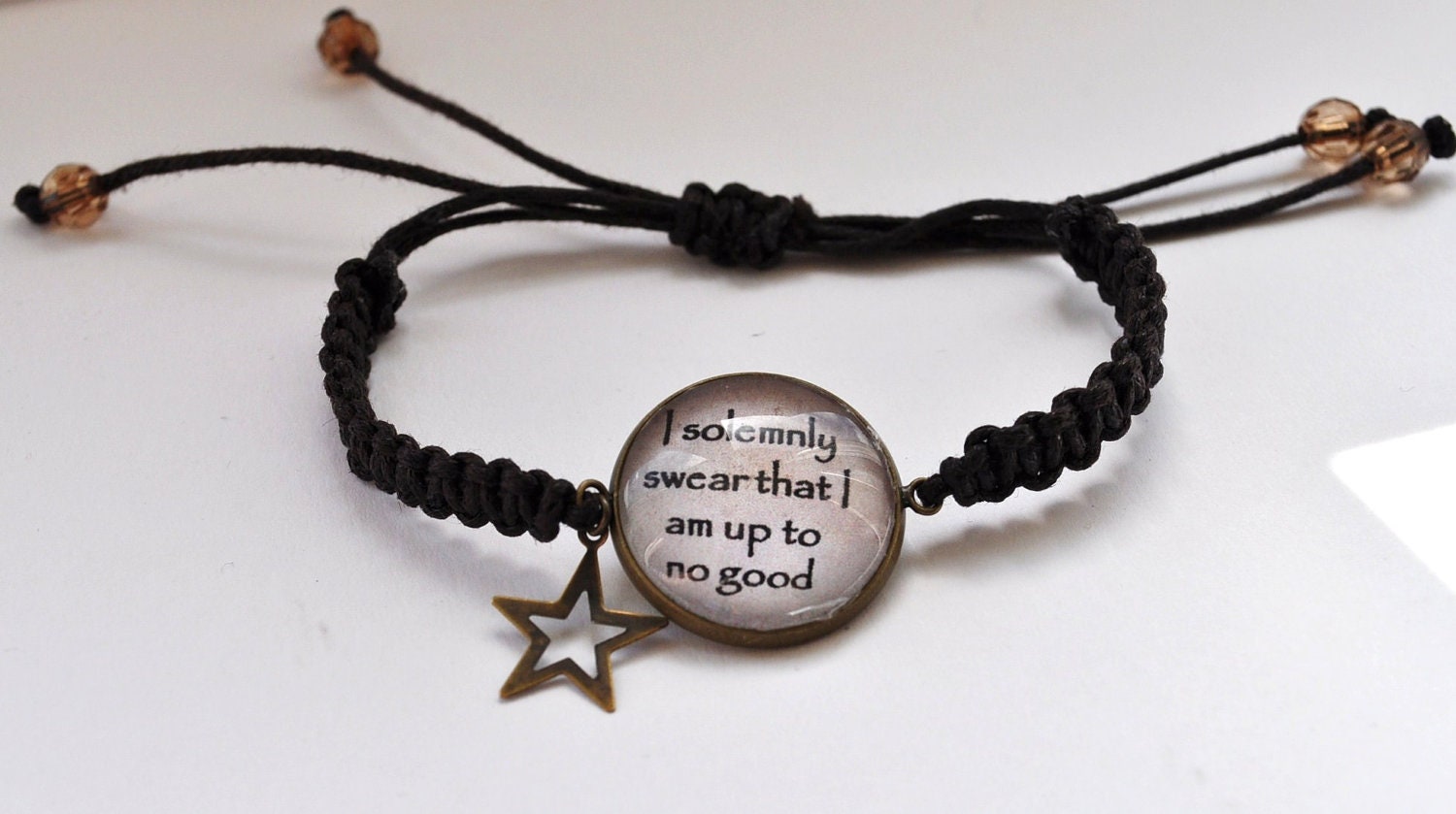 Wizard Spells Inspired Friendship Bracelet