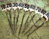 Vintage Cash Register Flags