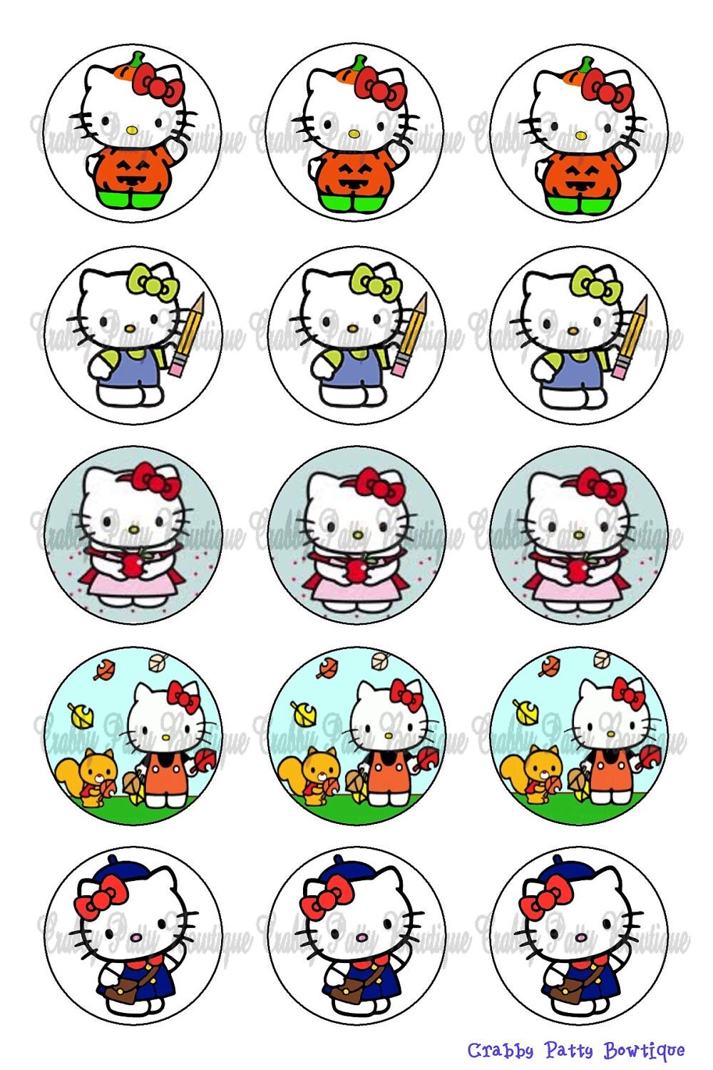 Hello Kitty Watermark