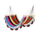 Multicolour Hammock, Great for patio decoration