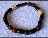 Supernatural Dean Winchester Skull Bracelet -- Prop Replica -- Jensen Ackles -- SewGeekAustin -- Sci Fi