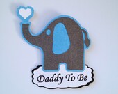 Daddy to Be Pin Corsage
