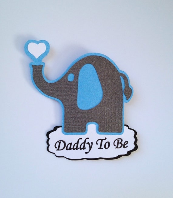 Daddy to Be Pin Corsage Il_570xn