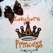Longhorn Princess - Leopard Ruffle Butt Onesie or Shirt