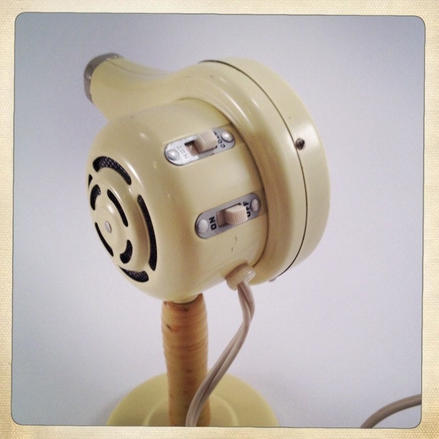 vintage hair dryer with stand and original box Kenmore