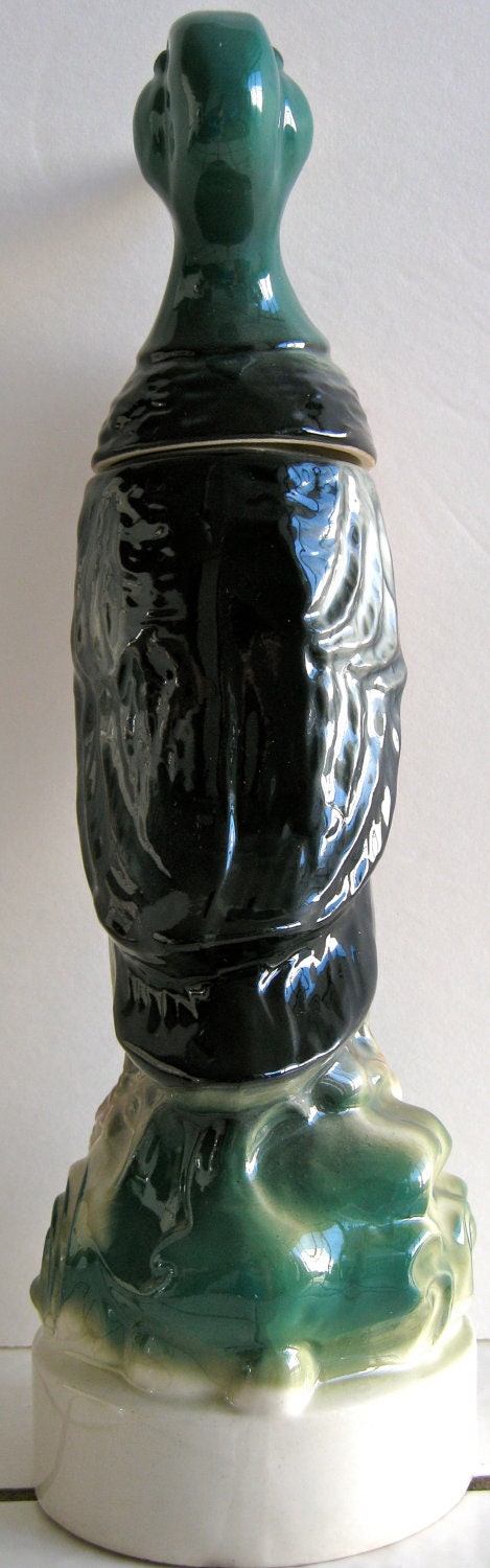 Jim Beam "The Duck" Collectible Mallard Decanter - 1957 Regal China