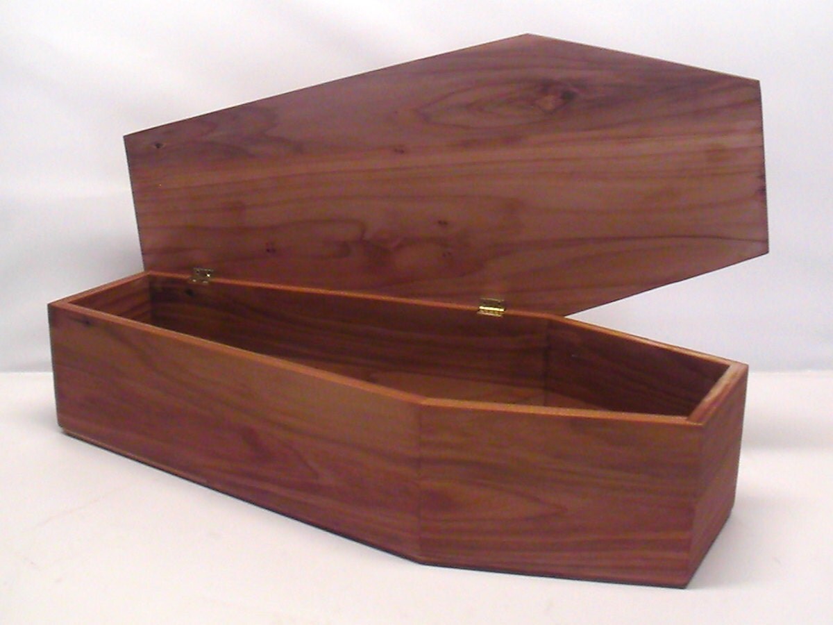 Wood Coffin