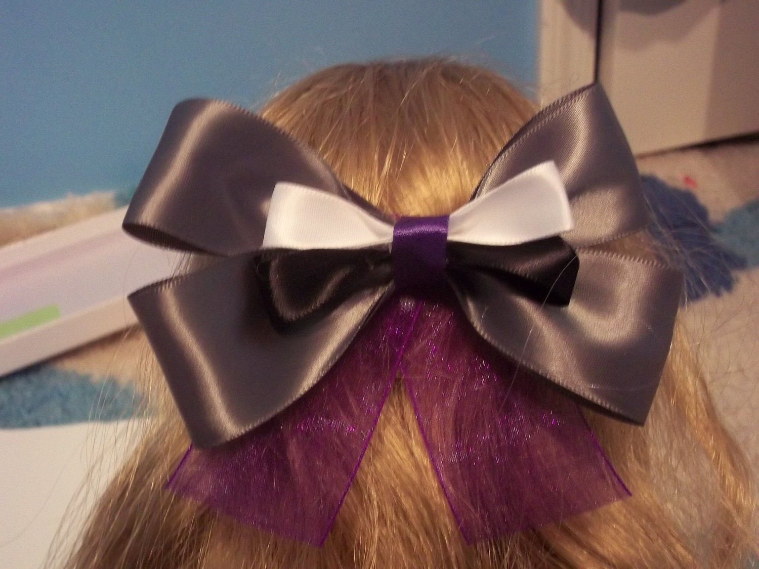 Briar Rose Inspired Disney Bow