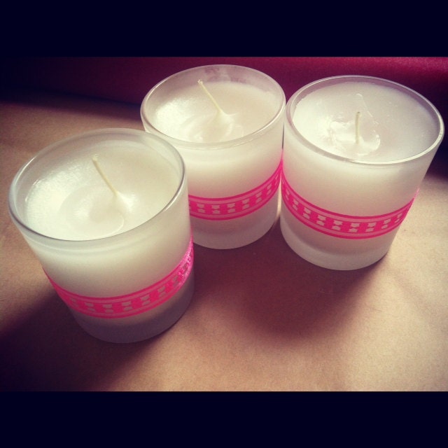 vanilla candle with 24 hours burn time - Amebella