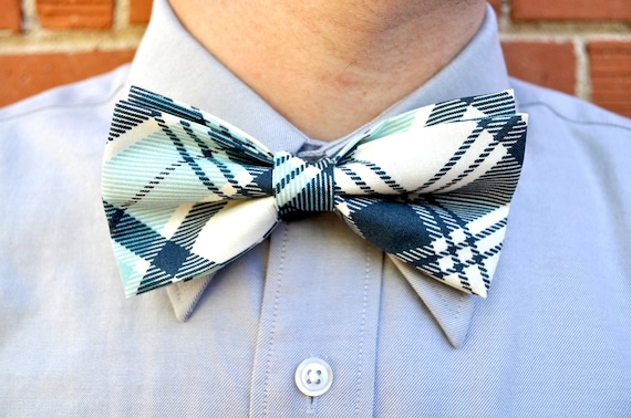 Men's Bow Tie-Plaid