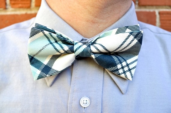 Men's Bow Tie-Plaid