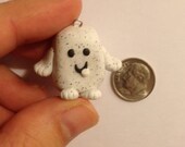 Doctor Who Adipose Charm (Handmade, Polymer Clay)