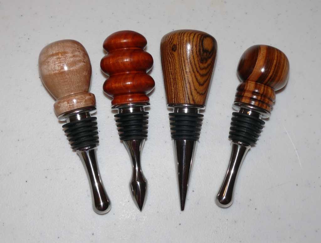 Wooden Bottle Stoppers