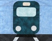 Take The Train - Paper Piecing