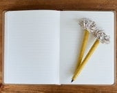 Wedding Guestbook Pen in Mustard, Set of Two