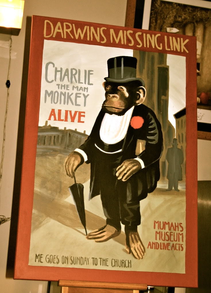 Charlie The Monkey
