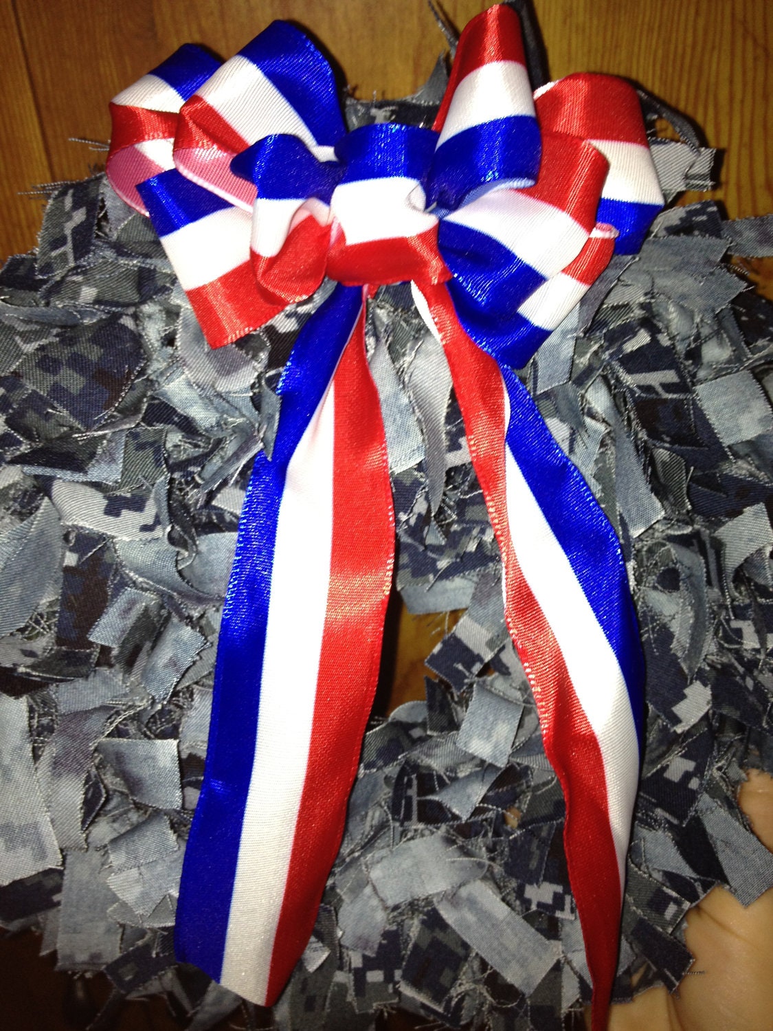 US Navy Cammie Wreath