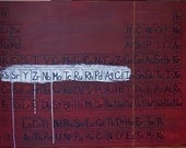 Periodic Table of Elements, 30"X40"