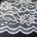Lace Fingertip Veil, Ivory Wedding Veil, Chantilly Lace