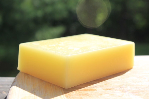 Sunflower Goat's Milk soap 5 oz bar Mother's Day Gift ideas Sunshine Yellow Summer Fresh Aromatherapy by Spaaahhhh