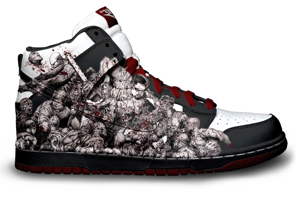 Zombie Apocalypse Dunks