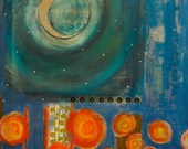 tranquil print
