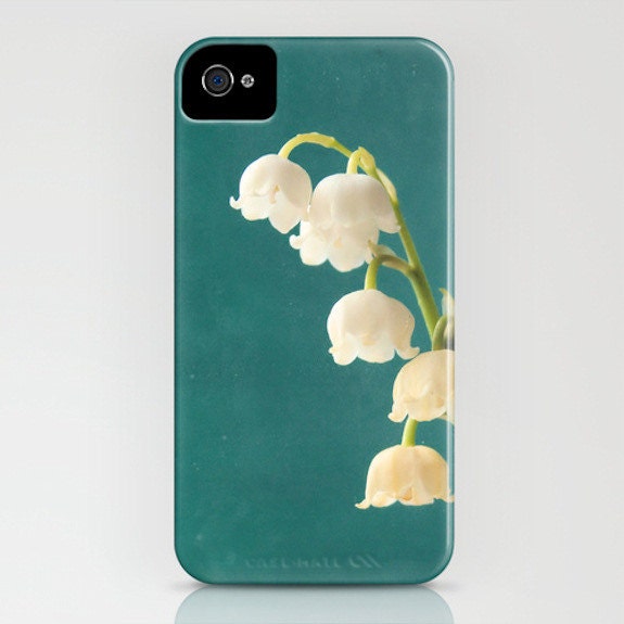 Cell Phone Case - iPhone and Samsung Galaxy - Botanical Photography - Lily of the Valley