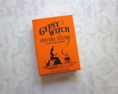 Vintage Gypsy Witch Fortune Telling Playing Cards