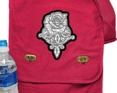 Kushiels Dart Phedre Print Messenger Bag - Field Style