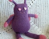 Plush Toy - Girl Bug - Purple and Pink Toy