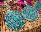 Great Wish--- Statemet Earrings-Nizhoni Cloud Collection