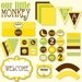 Monkey Party PRINTABLE Full Birthday Party by Love The Day