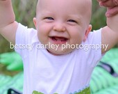 Boy onesie Alligator