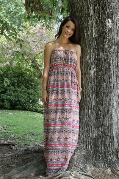 INSTANT DOWNLOAD Mimi Maxi Dress sewing pattern - maternity sewing pattern - maxi dress - sewing pattern - women sewing pattern - maxi dress