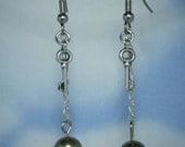 Wind Waker Farore's Pearl Earrings