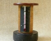 Allentown Bobbin Works Advertising Thermometer
