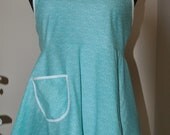 Girls apron.  Vintage/retro style