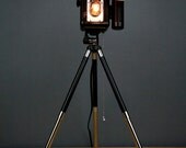 Upcycled Camera Lamp - Argus 75 Twin Lens Reflex