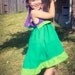 Little Mermaid Ariel Halter Dress